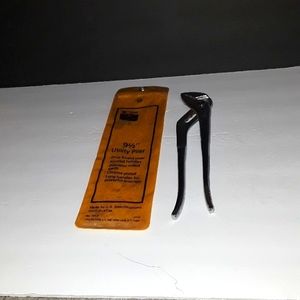 VTG FULLER # 197-9 GROOVE JOINT PLIERS 9 1/2" IN ORIGINAL BAG